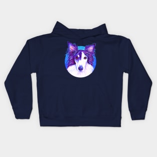 Silken Windhound Kids Hoodie